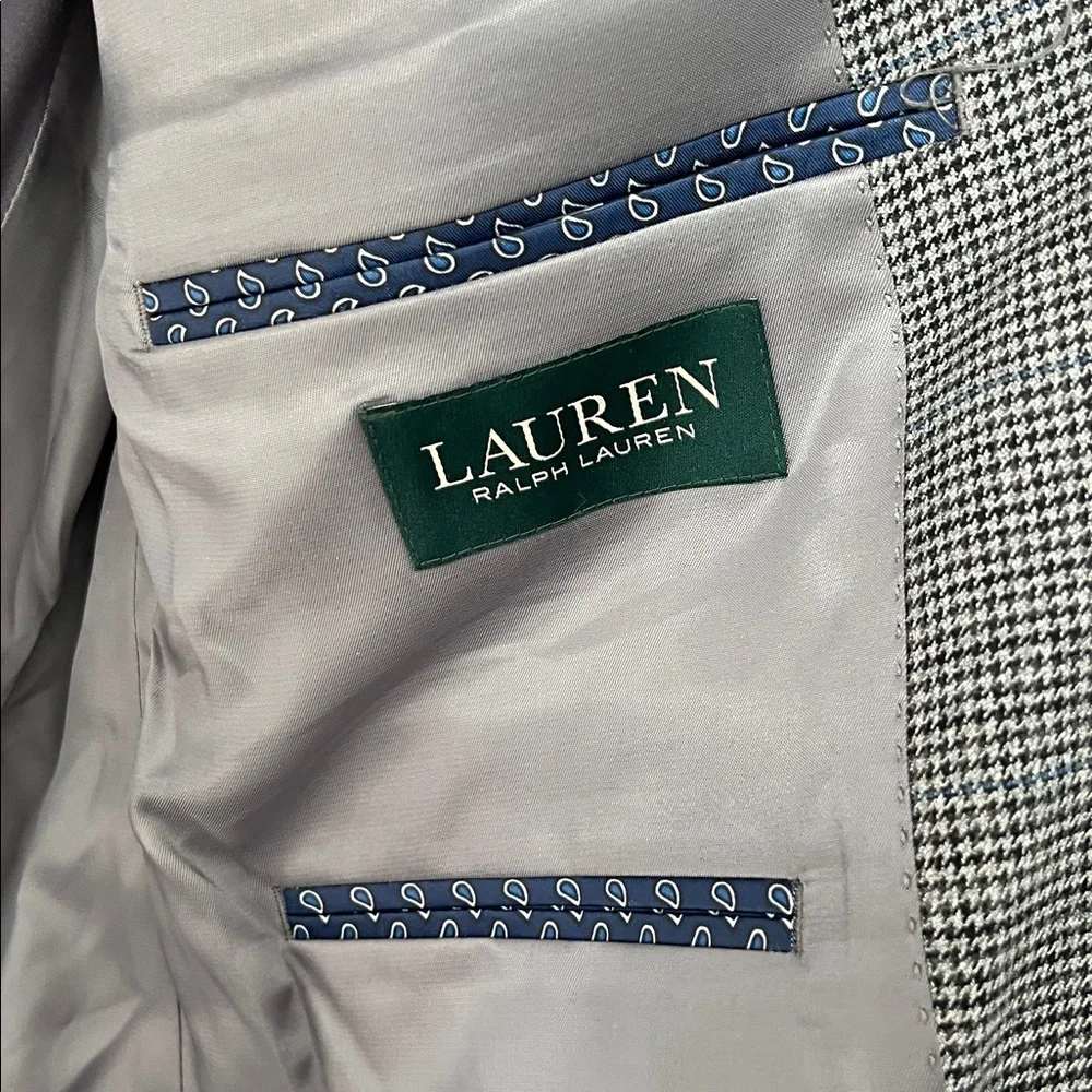 Lauren Ralph Lauren Men’s Gray Blazer‎ Size 42L